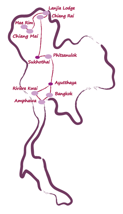 carte thailande atypique