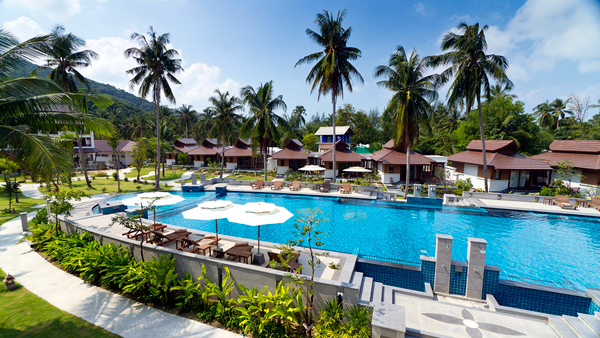 Koh Phangan Maehaad Bay Resort 4*