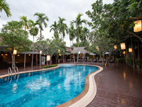 baan amphawa resort spa piscine