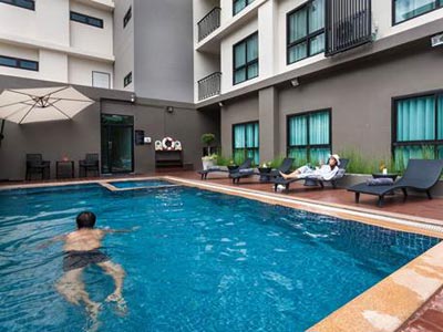 Chiang Mai Cmor Boutique Hotel Piscine