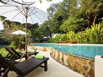 lampang river lodge piscine