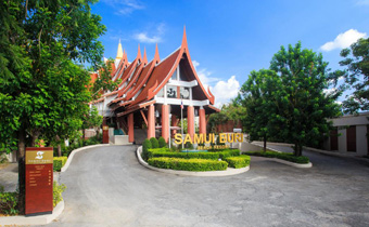 Samui Buri beach resort