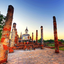 Voyage en circuit privé Grand tour de Thailande Sukhothai