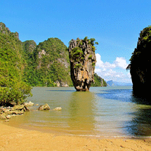 Croisière en catamaran baie de Phang Nga