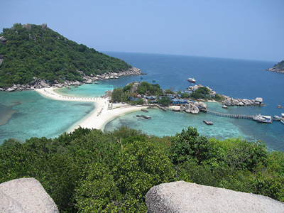 Circuit privé en Thailande séjour plage Koh Samui Koh Nang Yuan Koh Tao